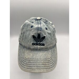 Women’s Adidas Denim Trefoil Adjustable Cap